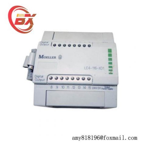 MOELLER LE4-116-DD1 Version 3, Industrial Control Module