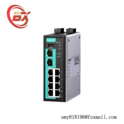 MOXA EDR-810-2GSFP Secure Router: Network Security, Advanced Routing & High Performance