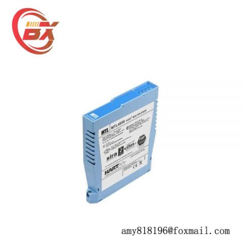 MTL Instruments MTL4850 HART Multiplexer - Precision Control Solutions for Industry