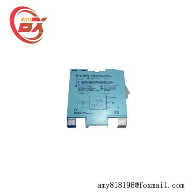 MTL Instruments MTL5046 Isolating Driver: Precision Control in Industrial Automation