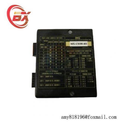 MX Controls Systems CS100-401 IMS - Advanced Control Module for Industry 4.0 Applications