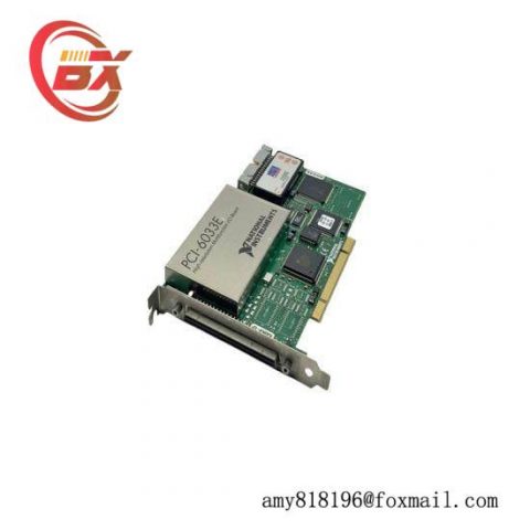 National Instruments PCI-6033E Data Acquisition Card