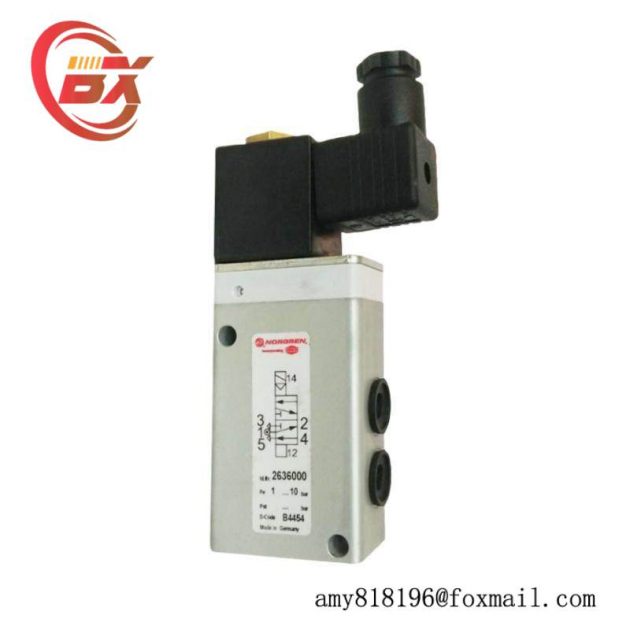 NORGREN 0000000024611060 Solenoid Valve - Industrial Control Solutions