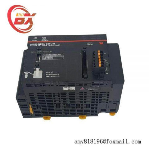 OMRON NE2A-SCPU01 Safety Network Controller