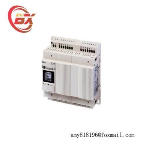 OMRON ZEN-20C2DR-D-V2 Programmable Relay: Advanced Control Solutions