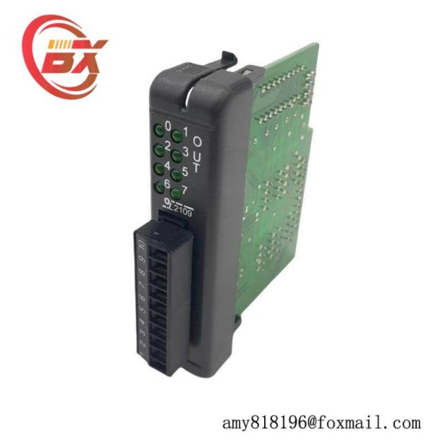 OptilogTC OL2109 Driver Module - High Precision Control for Industrial Automation, Model Specifics Included