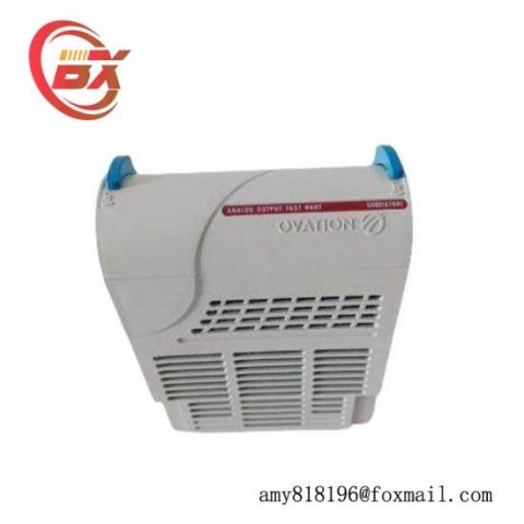 Ovation 5X00167G01, Industrial Control Module, 1X00188H01, High Performance PLC System