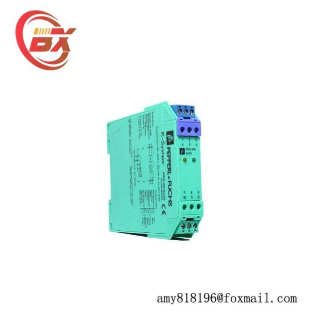 P+F KFD2-VM-EX1.35 SOLENOID DRIVER: Precision Control for Industrial Automation
