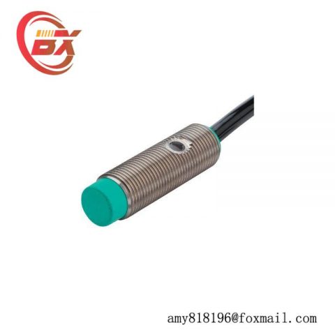 P+F NJ4-12GM-N Industrial Inductive Sensor, High Precision Automation Component