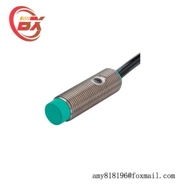 P+F NJ4-12GM-N Industrial Inductive Sensor, High Precision Automation Component
