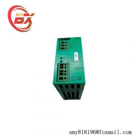 Phoenix Contact CM50-PS-120-230AC/24DC/2.5/F Power Supply Module