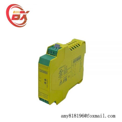 PHOENIX CONTACT PSR-SCP-24DC/ESP4/2X1/1X2 2981020 - High-Performance Safety Relay