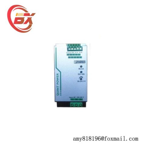 Phoenix Contact QUINT-PS/1AC/24DC/10 Power Supply Unit - Industrial Automation Solutions