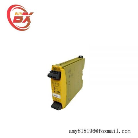 PILZ 773540 Safety Relay: Industrial Grade Protection Module