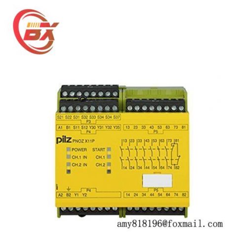PILZ 777080 Safety Relay (24VAC & 24VDC)