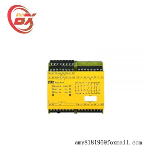 PILZ P1U-1NB Industrial Control Module
