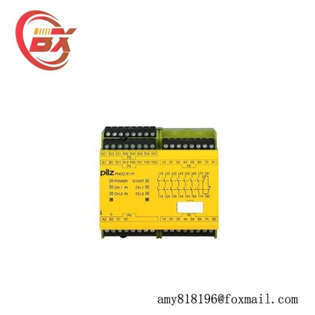 PILZ P1U-1NB Industrial Control Module