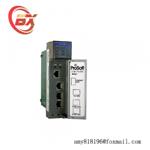 ProSoft MVI46-MBP NETWORK INTERFACE MODULE