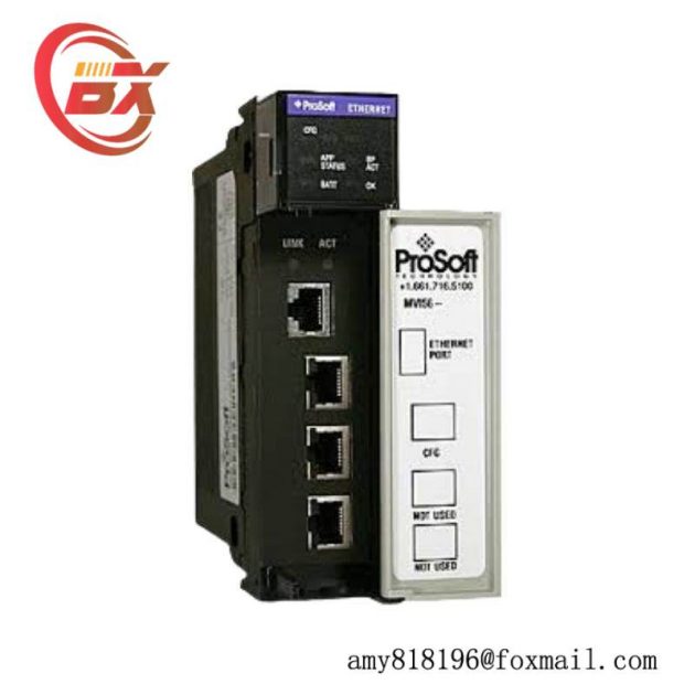 PROSOFT MVI56-EGD: Advanced Communication Devices for Industrial Control Systems
