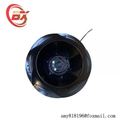 ABB R4E355-RM03-05 Fan and Capacitor - High-Performance Cooling Solution