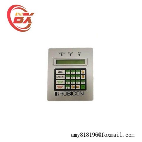 ROBICON A1A283739.00: Advanced Driver Keypad Interface Operating Panel