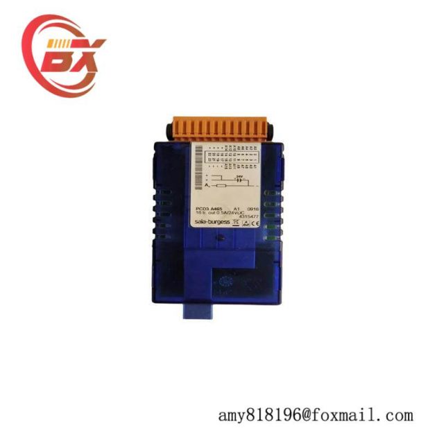 Saia Burgess PCD3.A465 Digital Output Module: Precision Control for Industrial Automation