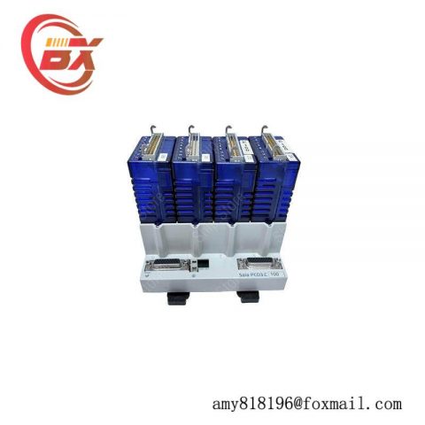 SAIA PCD3.C100 - Modular Control System Expansion Module