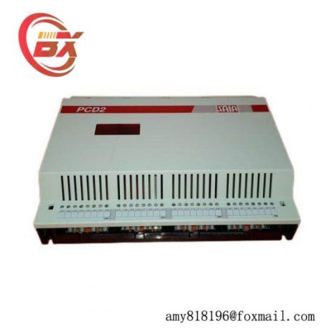 SAIA PCD4.D1XX Industrial Control Module