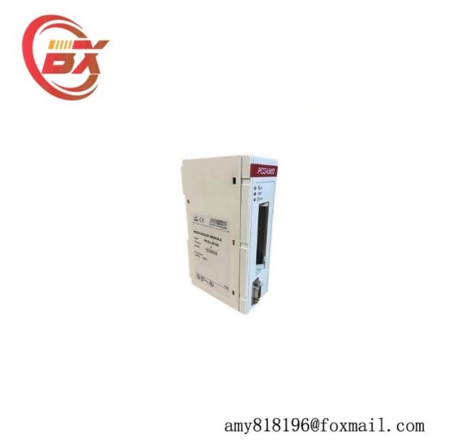 SAIA PCD4.M12 - Central Unit with 1 CPU