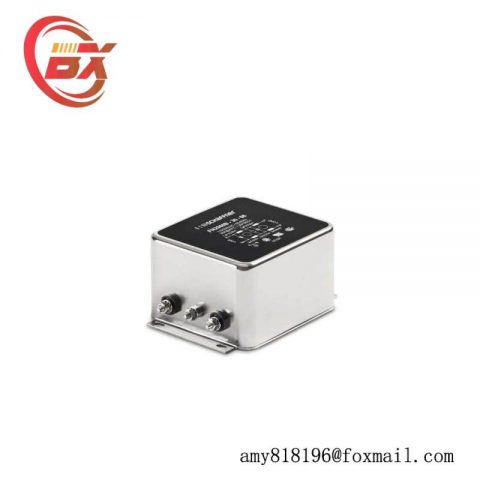 SCHAFFNER FN2060-3-0: Industrial Line Filter, 3AC 380-480 V, 20A, Electrical Power Quality Solutions