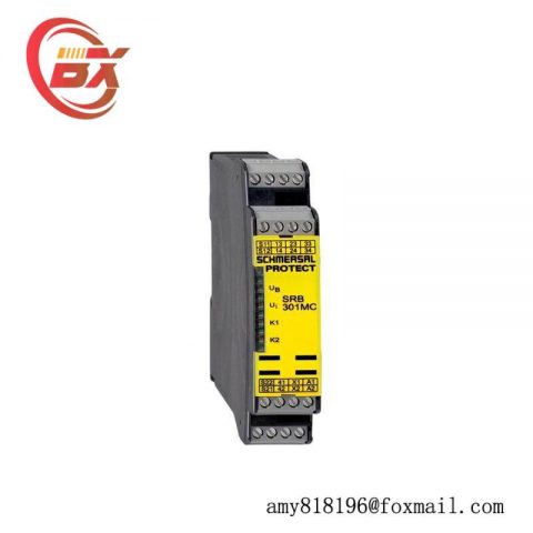 SCHMERSAL SRB301MC Industrial Safety Controller