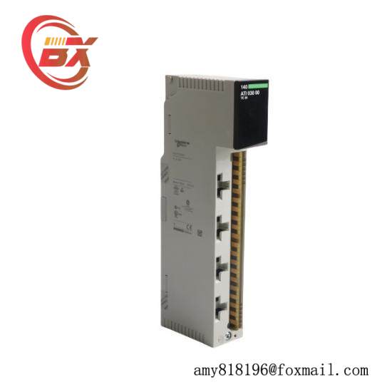 Schneider 140ATI03000 Thermocouple Input Module, 8 Channels, Types J, K, E, T, S, R, B