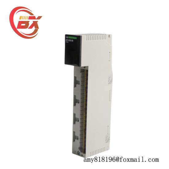 Schneider 140ATI03000 Thermocouple Input Module, 8 Channels, Types J, K, E, T, S, R, B