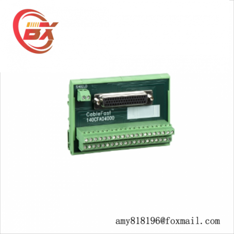 Schneider 140CFA04000 Universal Wiring Block - Control & Automation Solutions