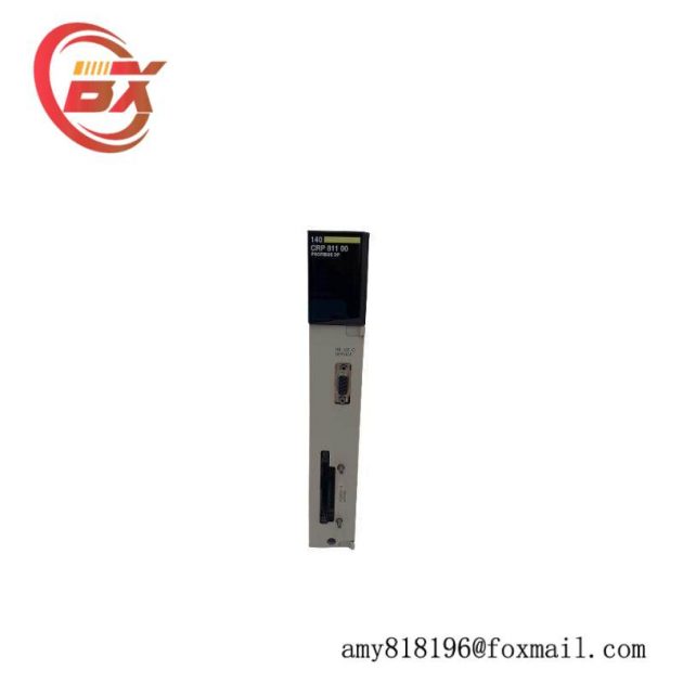 Schneider 140CRP81100 - PLC with Enhanced Features for Industrial Automation