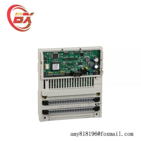 Schneider Electric 170AAO92100 Analog Output Module for Advanced Control Systems