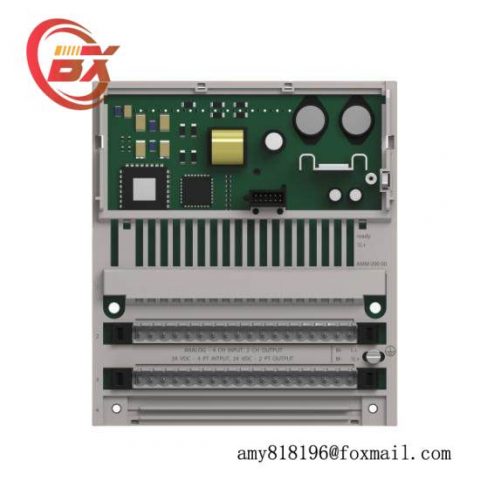 Schneider Electric 170AMM09000 Analog & Discrete I/O Module, Industrial Control System