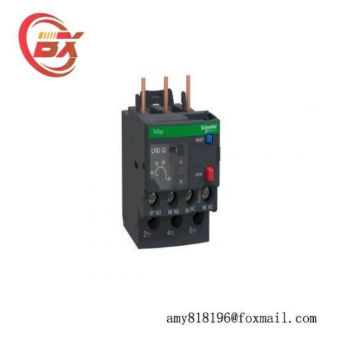 Schneider Electric LRD22 Overload Relay: Advanced Motor Protection Solution