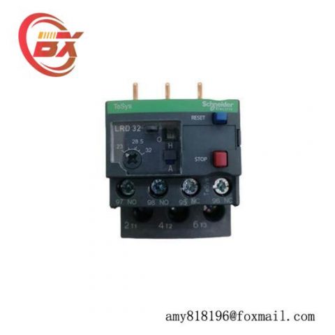 Schneider Electric LRD32 Thermal Overload Relay - Precision Control for Motors, 200 Characters or Less