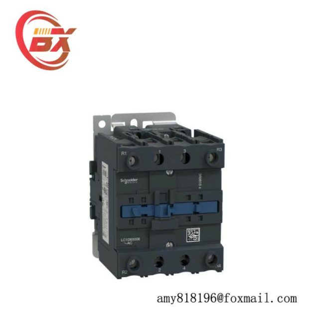 SCHNEIDER LC1D65008M7 Contactor - Industrial Control Solution, Advanced Design, Reliable Performance