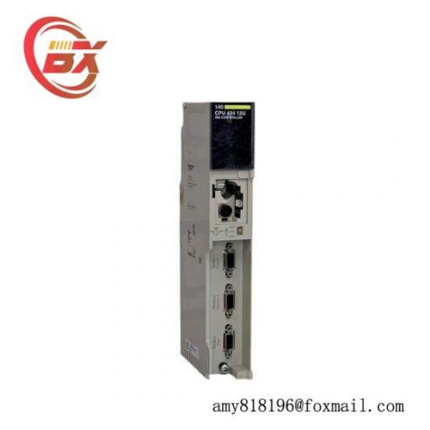 Schneider Electric 140CPU43412U - Advanced Control Module for Industrial Automation