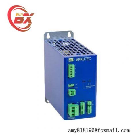 Schneider PLC AKKUTEC24200 - Industrial Control Module