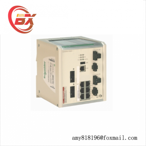 Schneider TCSESM063F2CU1 - High-Performance Extended Managed Switch for Industrial Control Systems