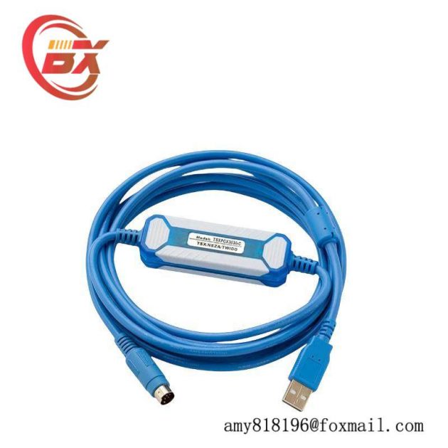 Schneider TSXPCX3030 PLC Communication Cable: Industry-leading Control Solution