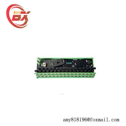 SIEMENS 16436-1-03 SDM/CDM Relay Marshalled Termination Module