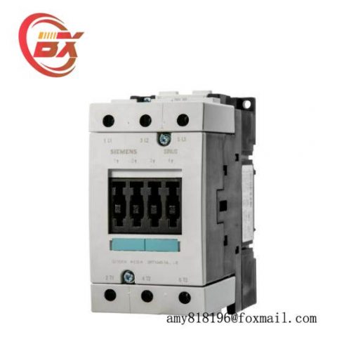 SIEMENS 3RT1046-1AN20 Power Contactor - Industrial Automation Solution