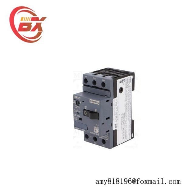 SIEMENS 3RV1011-1JA10 Motor Breaker - Advanced Circuit Protection Solution