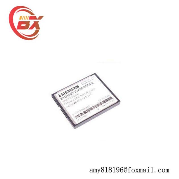 SIEMENS 6AU1400-2NA00-0AA0: SIMOTION D Compact Flash Memory Card with Advanced Drive Software