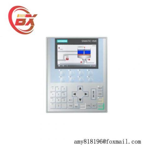 Siemens SIMATIC Comfort Panel 6AV2124-1DC01-0AX0 - High-Performance Human Machine Interface