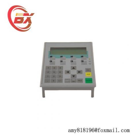 Siemens 6AV3607-1JC20-0AX1 Operator Panel OP7/DP LC Display